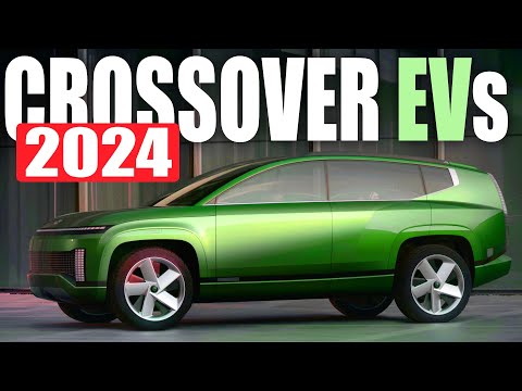 All NEW Electric Crossovers Coming in 2024