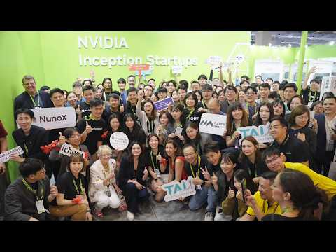 Shaping the Next Industrial Era: Meet the NVIDIA Inception Spotlight Startups at GTC Taipei 2026
