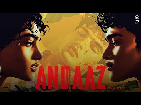 Andaaz (Visualizer) Miel | Mahira Sharma | Bas yaara tere maaran da andaaz pasand aaya