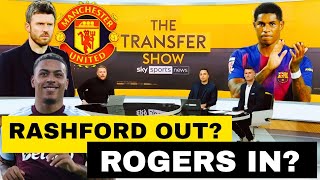 🔥BOMBASTIC🚨CARRICK MAKES RASHFORD DECISION! UNITED OPEN MORGAN ROGERS!