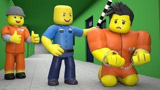 ROBLOX PRISONER ESCAPE Song | Brookhaven 🏡RP ♪ Roblox Animation