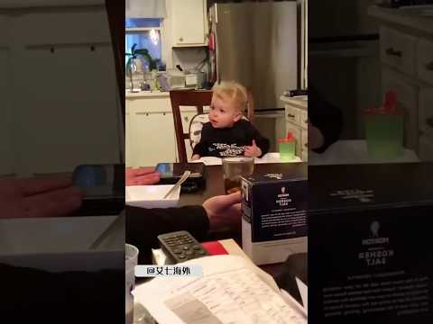 when a toddler have something to say #youtubeshorts #funnyprank #youtubeuploader #youtubecreator