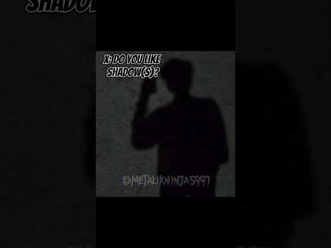 Yeah, I like...'SHADOW' #shorts #shadowfight2 #edit