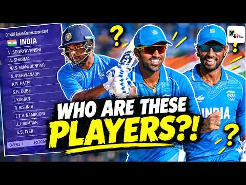When India's Cricketers Got Secret Identities on the Asian Games Scorecard!