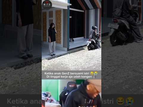Ketika Anak GenZ bersuami istri ๐๐ญ di tinggal kerja aja udah kangen ๐ฟ #shorts #fyp #viral #lucu