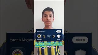 FENERBAHÇE 5 - 0 ADMİRE WACKER #fenerbahçe #şampiyonfenerbahçe #football