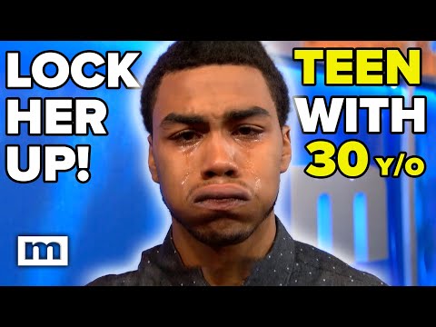 Lock Her Up! Teen with 30 Year Old | MAURY