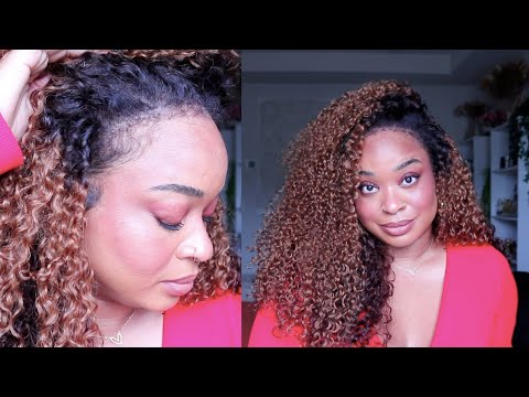 Perfect Fall wig | Subella Hair | Install and style
