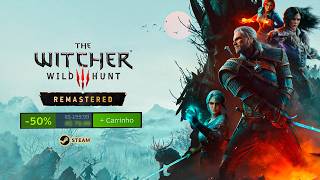 Gameplay do The Witcher 3 Wild Hunt Remastered