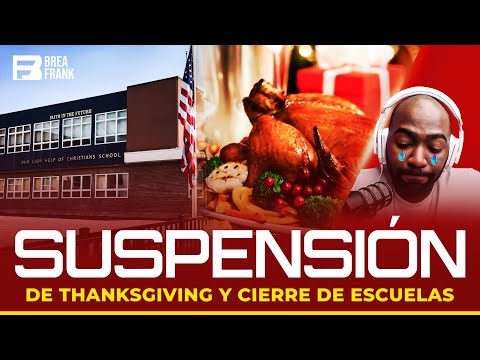 ULTIMA HORA: ORDENAN CERRAR ESCUELAS DE NEW YORK /PIDEN SUSPENDER THANKSGIVING