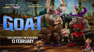 ‘Goat’ official trailer