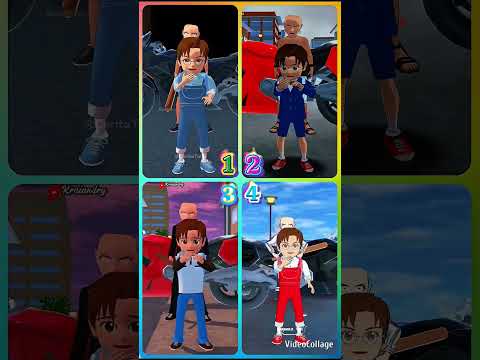 makanya Jangan palak Anak Orang Botak #sakura #sakuraschoolsimulator