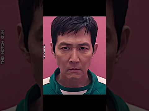 "This Squid Game Smile Scene Will Give You Chills! 😈" #shorts #squidgame #netflix #kdrama..........