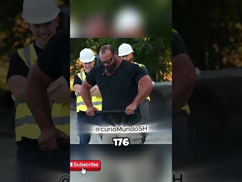 Más fuerte el músculo o la experiencia? ¡El resultado te sorprenderá! 😱