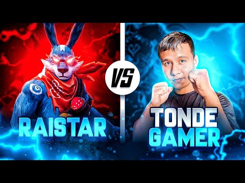 Finally Old Raistar Vs Tonde Gamer 🤯🔥Raistar Handcam Gameplay🤯❤ [Must Watch] - Garena Free Fire Max