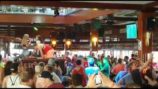 Jazmin live im Bierkonig "Die immer lacht" 2016