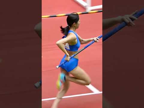 Women's Pole Vault #Fitness #RunningPosition 健美身姿