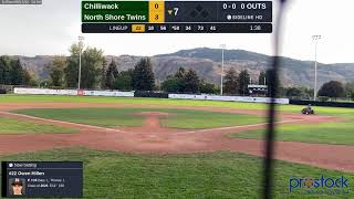 Chilliwack vs North Shore Senior Twins (18U) (2022.09.17)