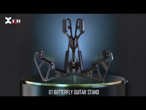 Mark Gutierrez | G1 Guitar Stand | Xvive