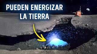 Están construyendo una catapulta lunar para traer energía a la Tierra