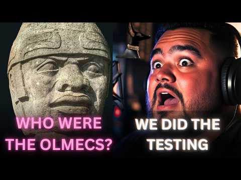 The Olmec Mystery...