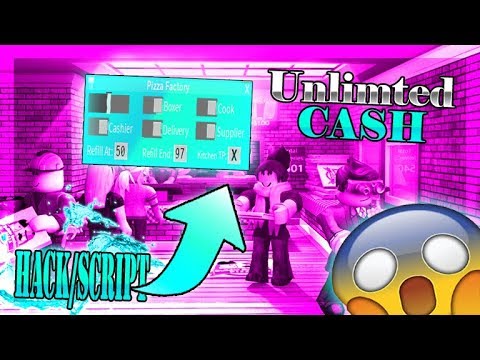 Work At The Pizza Place Money Hack Jobs Ecityworks - roblox work at pizza place glitch