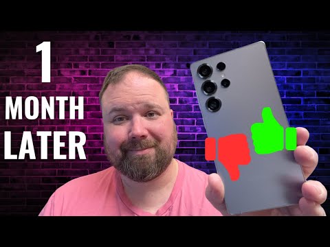 Everybody Loves to Hate the S25 Ultra // One Month Review