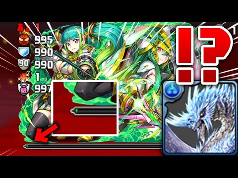 【衝撃のラスト】歴戦王記念にイヴェルカーナで裏修羅破壊【パズドラ】