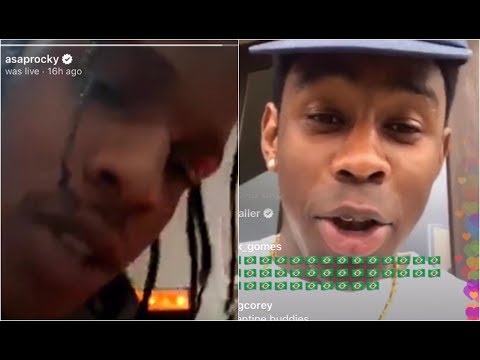 ASAP Rocky Hangs Up On Tyler The Creator For Acting SUS On Live