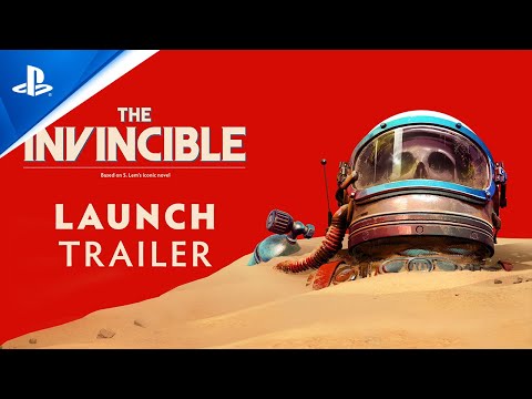 The Invincible - Launch Trailer | PS5 Games