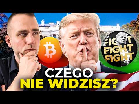 Czy $TRUMP OSZUKAŁ Krypto Wyborców?🔴 OBSERWUJ TE DANE! Wiadomości