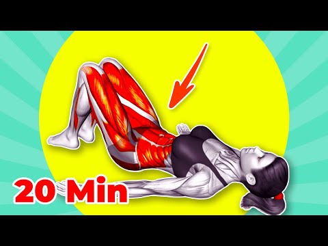 ➜ 20-min FUPA Floor Workout ➜ Tone Lower Belly Fast