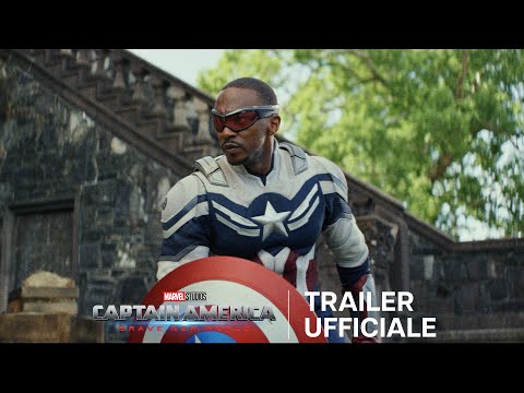 Captain America: Brave New World | Trailer Ufficiale | Dal 12 Febbraio al Cinema