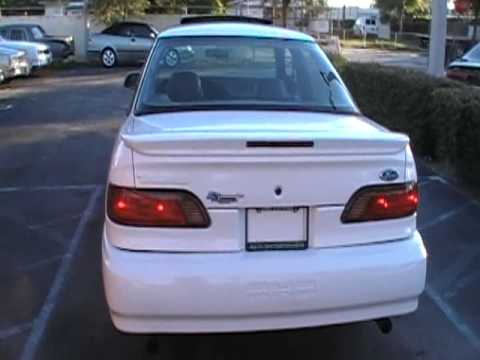 1994 Ford taurus owners manual #3