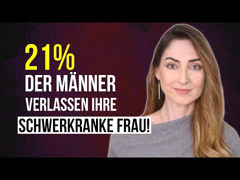 Schockierend: 21% der Männer verlassen ihre schwerkranke Partnerin (laut Studie)