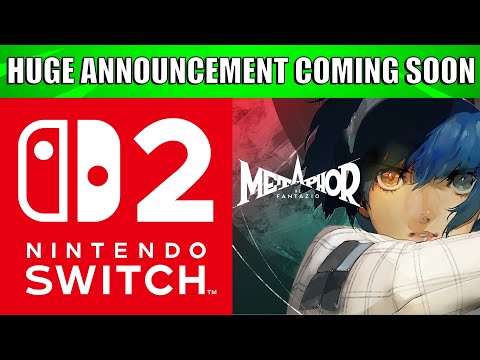 Did Atlus Just TEASE The Switch 2 Version Of Metaphor ReFantazio