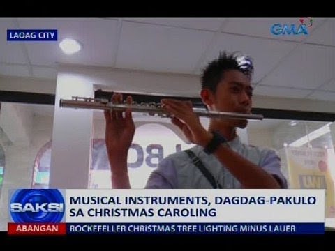 Musical instruments, dagdag-pakulo sa Christmas caroling | Videos | GMA ...