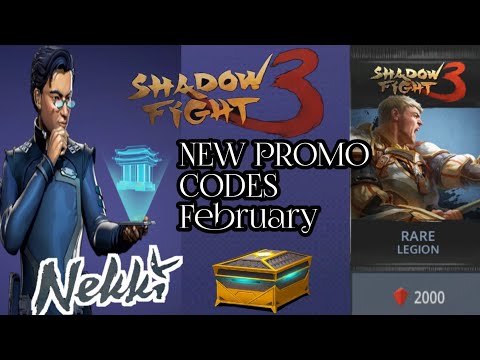 shadow fight 3 promo code