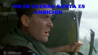 No Es Guerra Santa,  Es Ambicion 