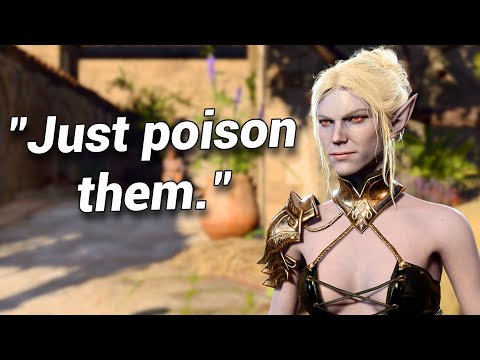 Minthara Has the Best Relationship Advice in Baldur's Gate 3