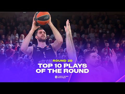 Top 10 Plays | RS Round 20 | 2024-25 Turkish Airlines EuroLeague