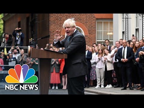 U.K.’s Boris Johnson Makes Farewell Speech As Liz Truss Succeeds Him As Prime Minister
