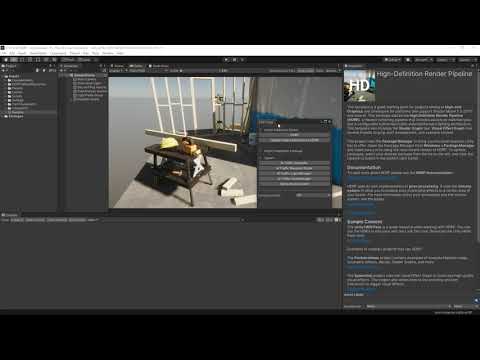 21. URP & HDRP Demos with Simple Traffic System for Unity