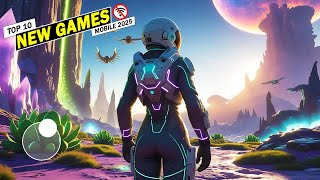 TOP 10 Mejores Juegos Para Android & iOS 2025 GRATIS ✅