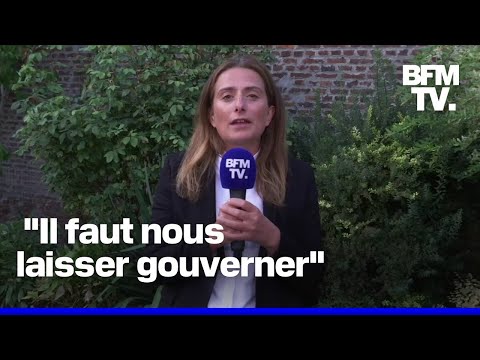 Discours de rentrée, vote de confiance… L'interview en intégralité de Marine Tondelier