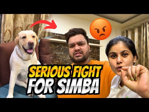 Simba Ke Liye Neighbours Se Ladai Hogayi 😡