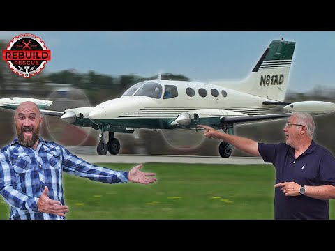 The FREE Abandoned Airplane Hits The Runway ! Ep13