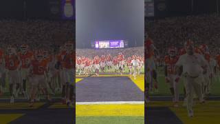 Walk of Champions at LSU 🏈