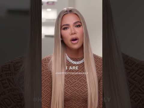 Khloe Kardashian & Tristan Are Just Friends !!! #khloekardashian #thekardashians #kimkardashian