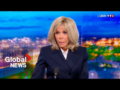YouTube video thumbnail: "No One Can Touch my Genealogy": Brigitte Macron Weighs-in on Cyber-Bullying Verdict